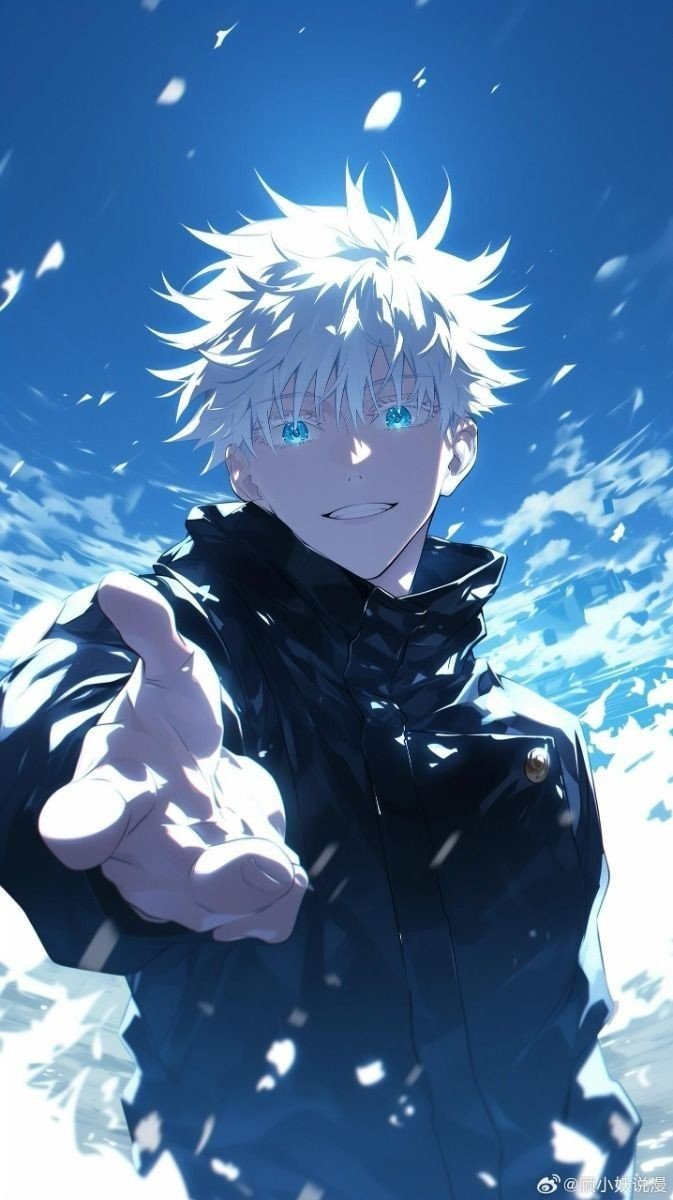 gojo wallpaper 4k 9
