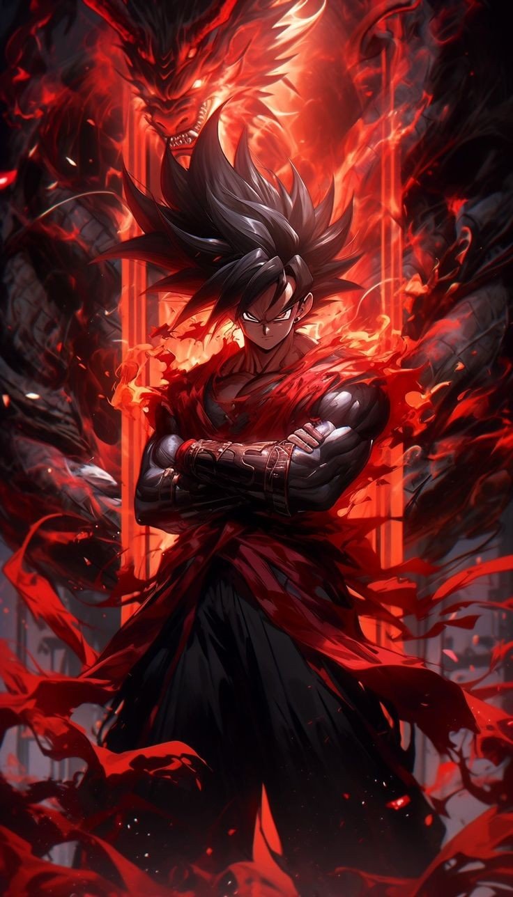 goku wallpaper 4k for mobile 2