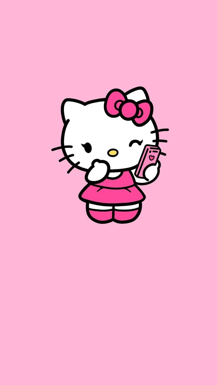 hello kitty wallpaper for phone 1