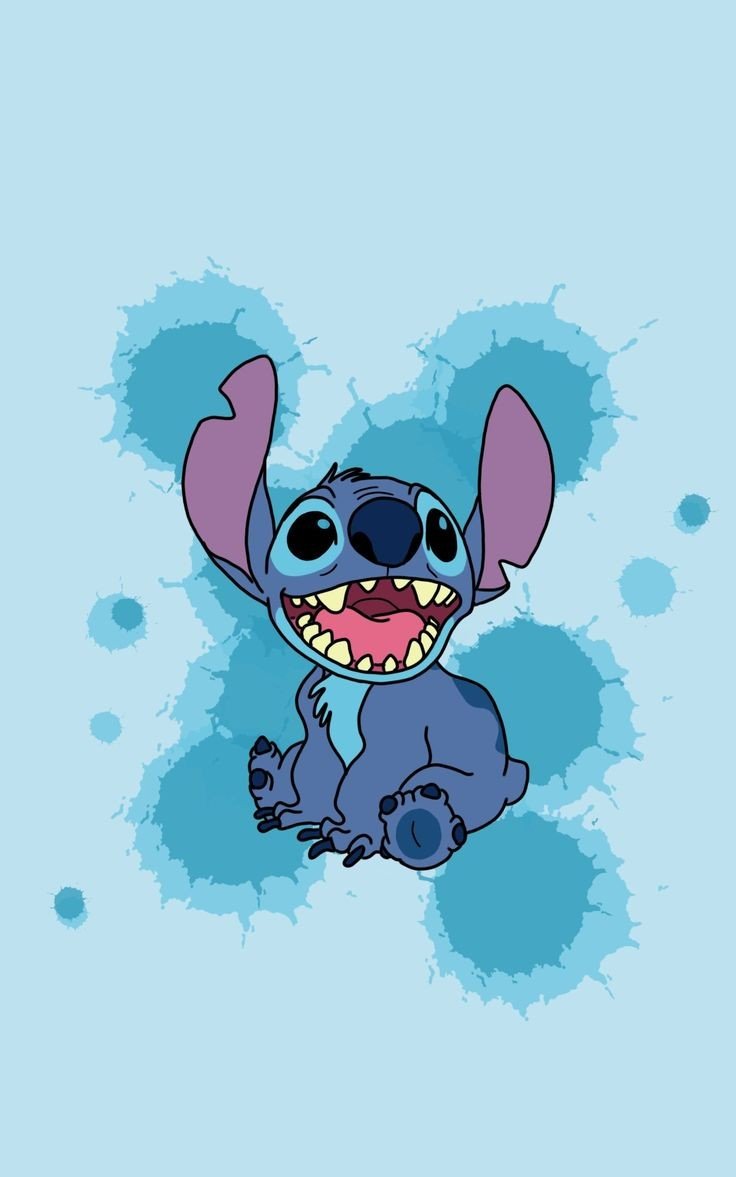 kawaii Stitch wallpaper