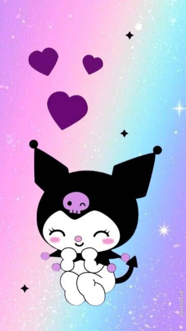 kuromi wallpaper 4k for phone 1