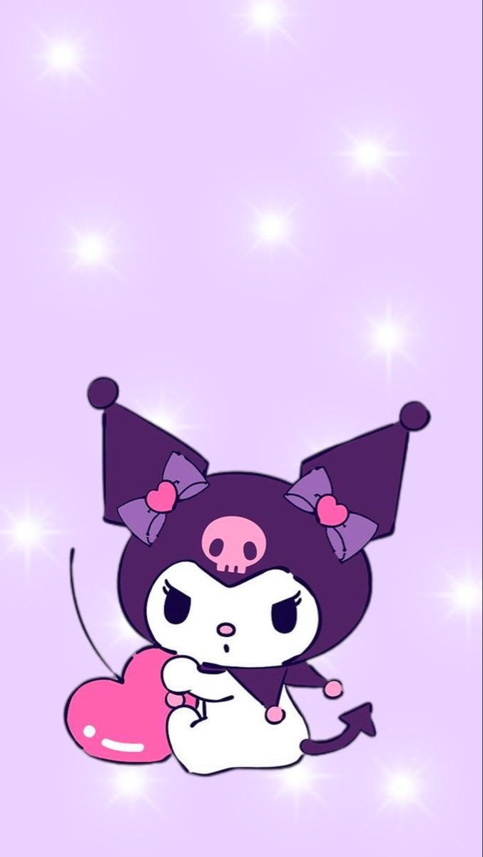 kuromi wallpaper 4k for phone 10