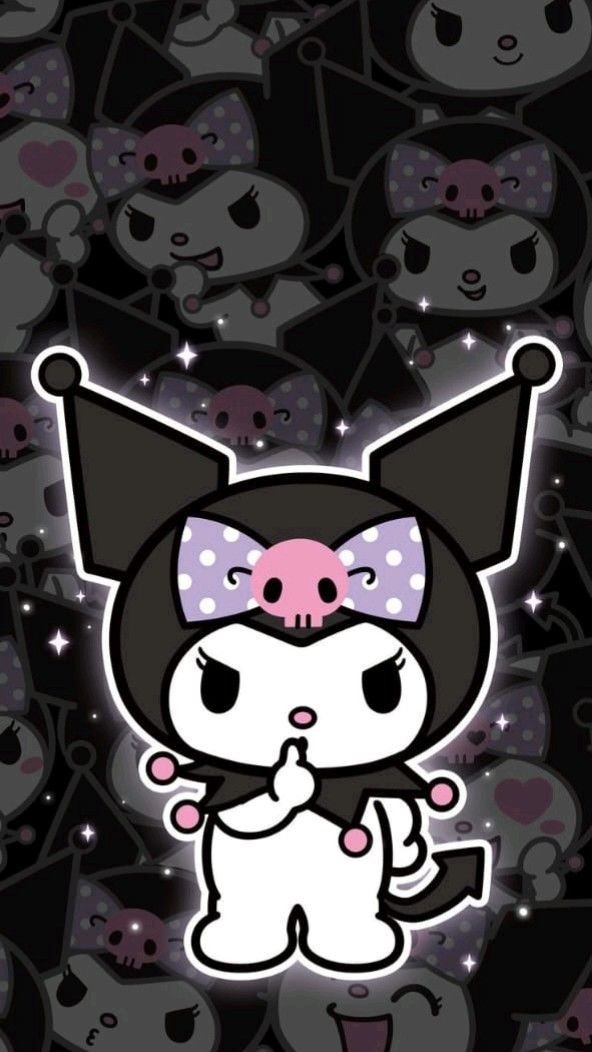 kuromi wallpaper 4k for phone 11