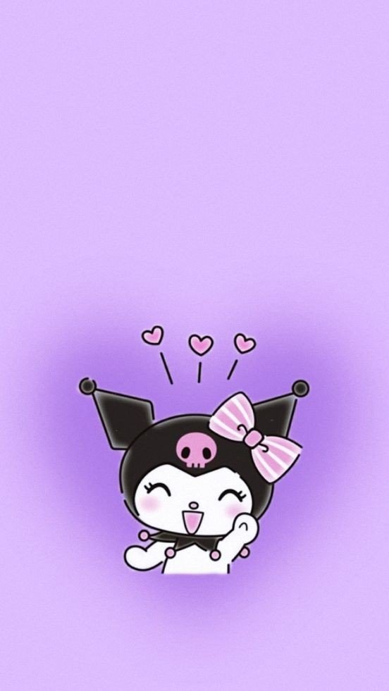 kuromi wallpaper 4k for phone 12