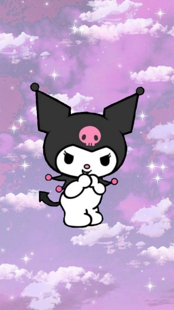 kuromi wallpaper 4k for phone 13