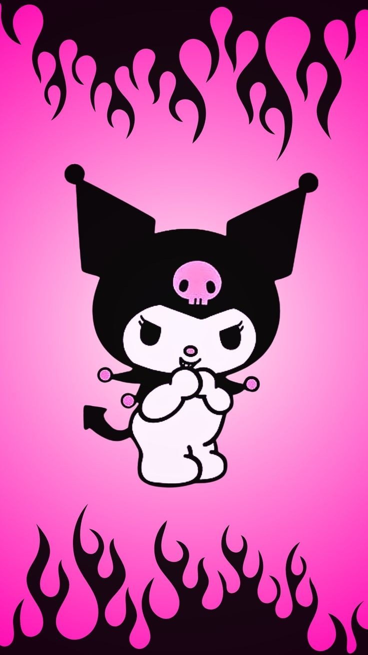 kuromi wallpaper 4k for phone 3