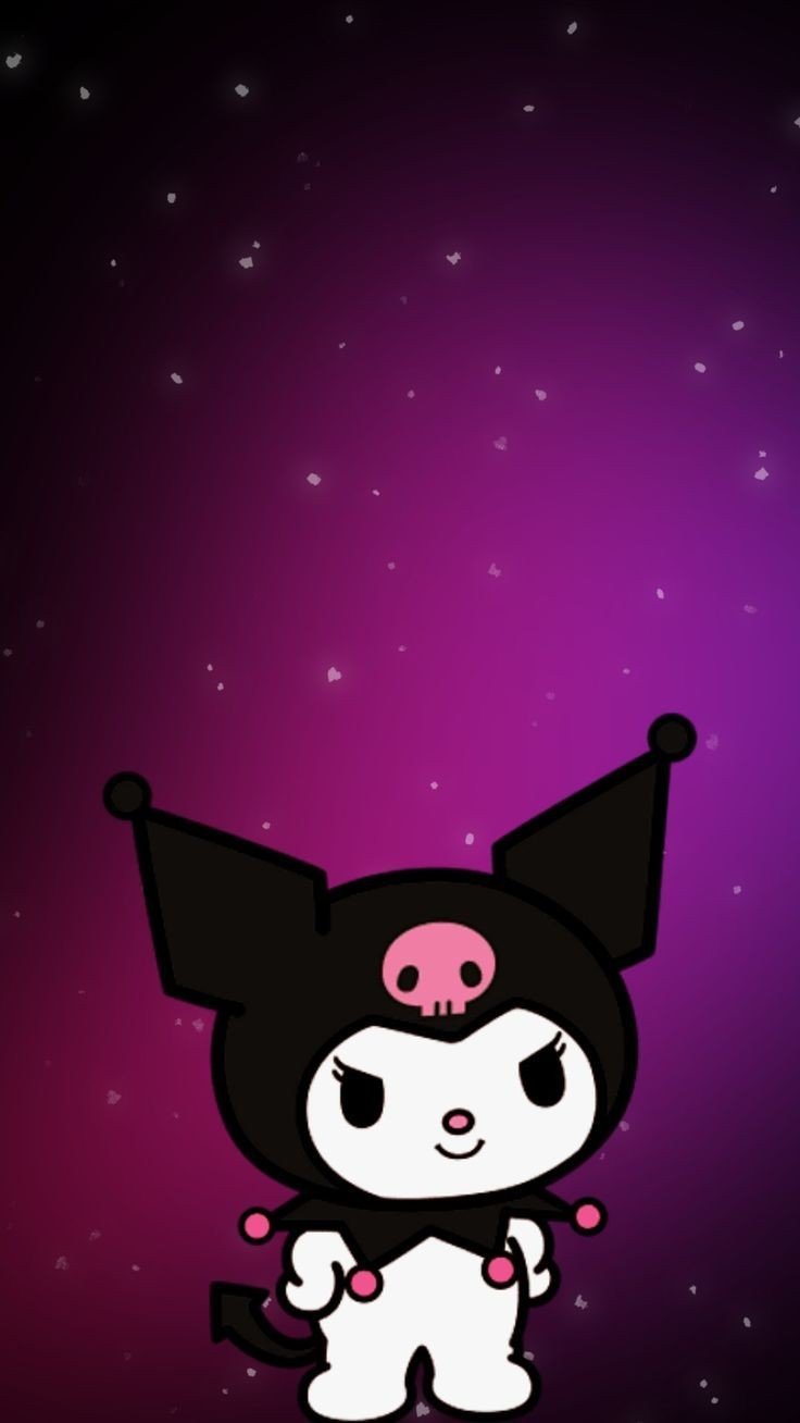 kuromi wallpaper 4k for phone 4