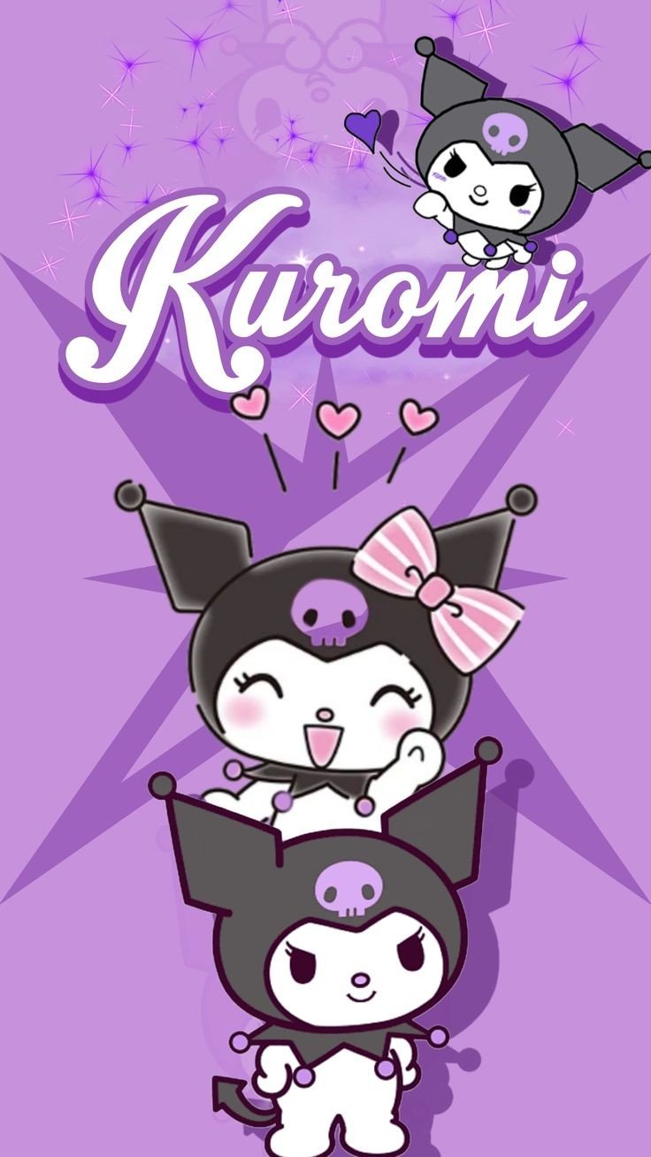 kuromi wallpaper 4k for phone 8