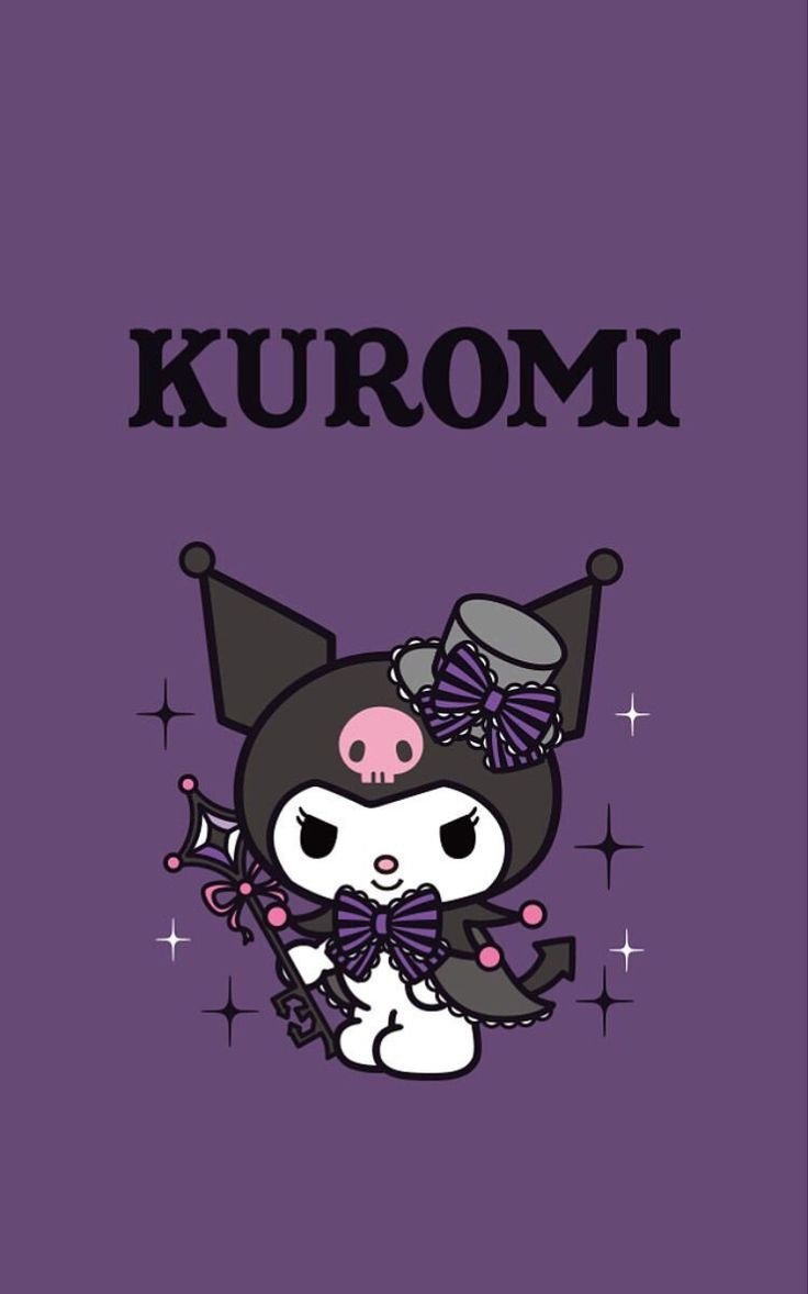 kuromi wallpaper iphone 2