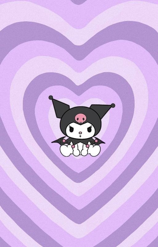 kuromi wallpaper iphone 8