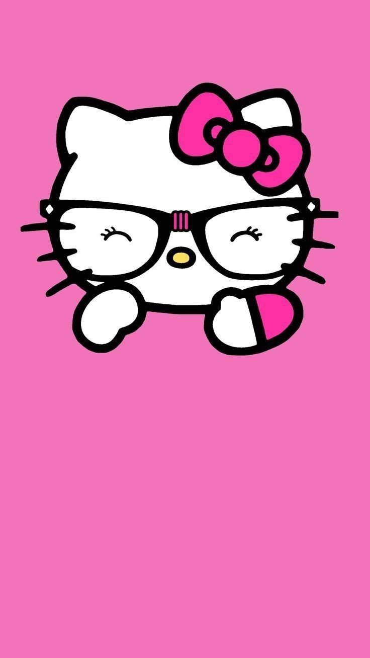 pink hello kitty wallpaper 2