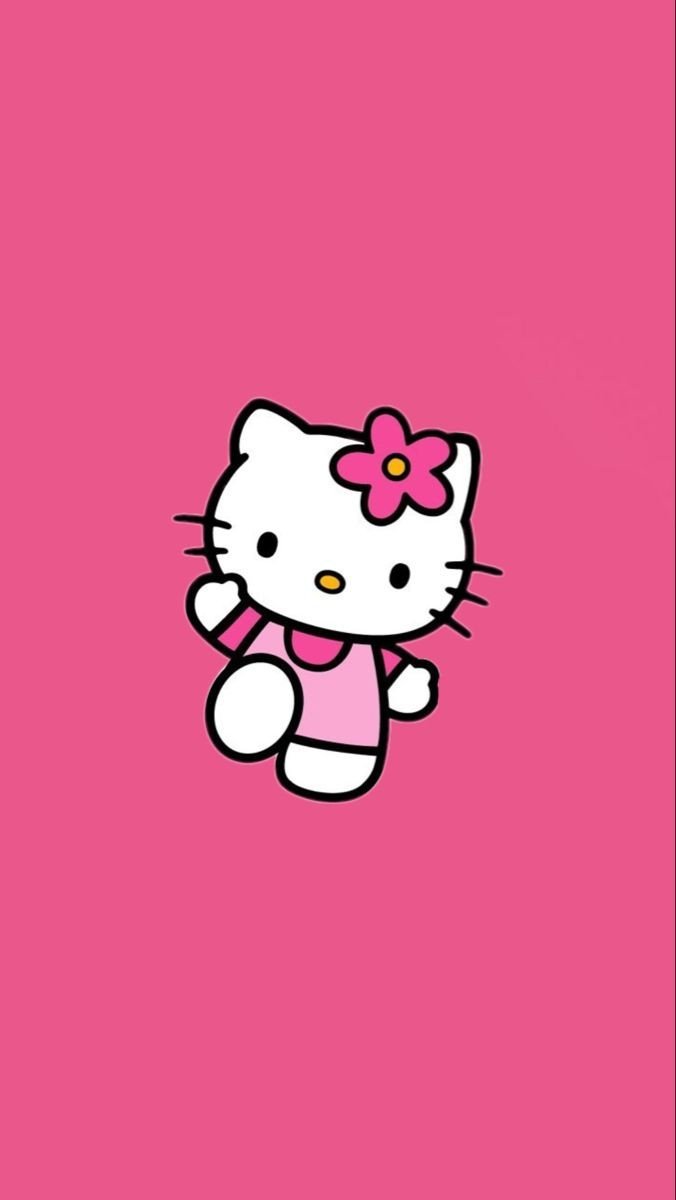 pink hello kitty wallpaper 3