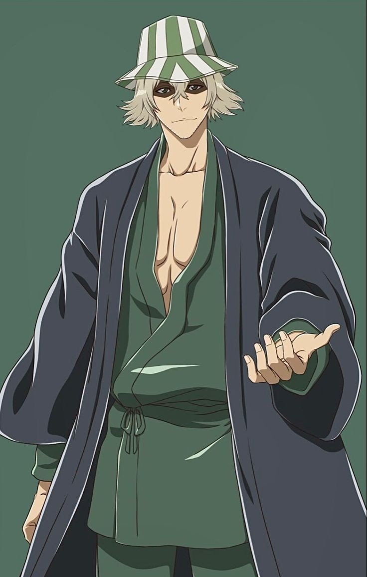 stylish Kisuke Urahara wallpapers