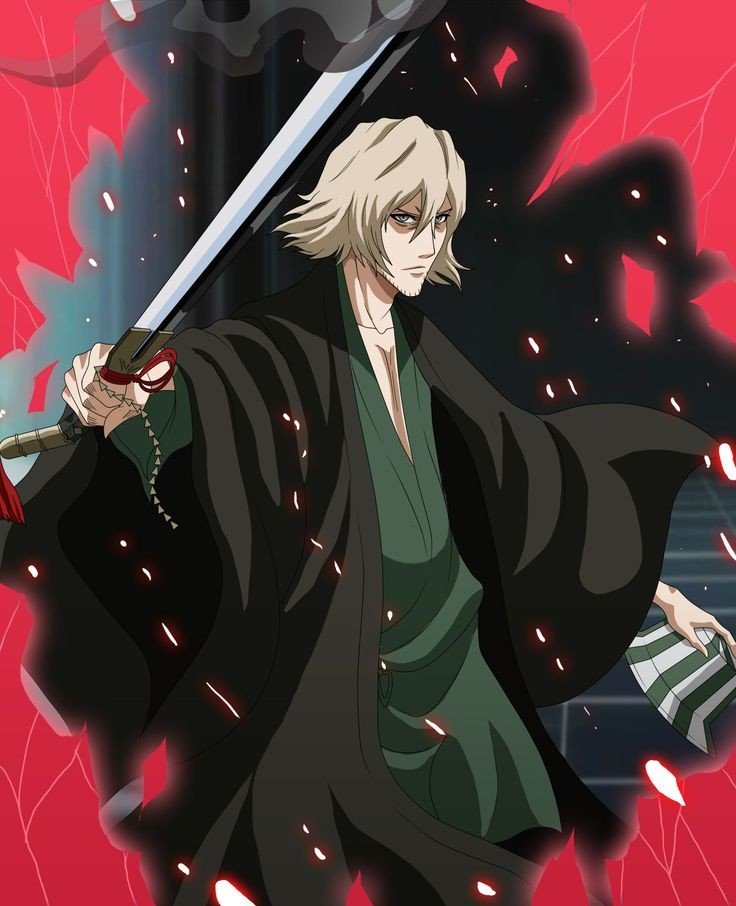 unique Kisuke Urahara wallpaper